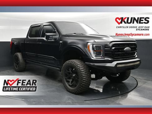 Used 2022 Ford F150 Lariat w/ Equipment Group 502A High AWD/4WD image 1
