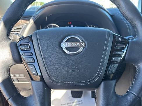 Certified 2024 Nissan Armada Platinum w/ Captain's Chairs Package image 14