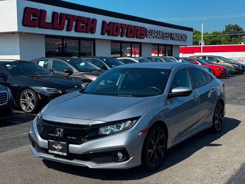 Used 2019 Honda Civic Sport image 1