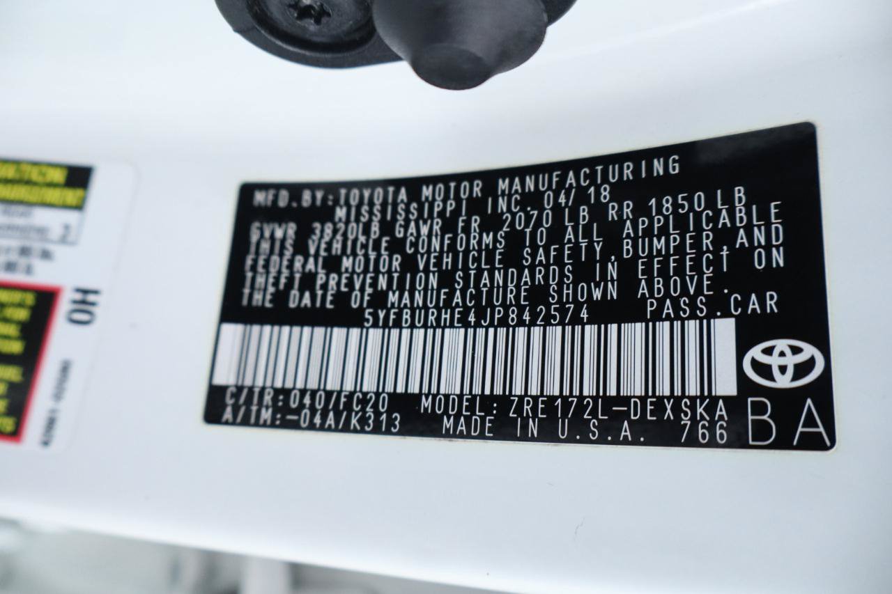 Used 2018 Toyota Corolla SE FWD image 39