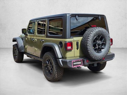 New 2026 Jeep Wrangler Unlimited Sport AWD/4WD image 8