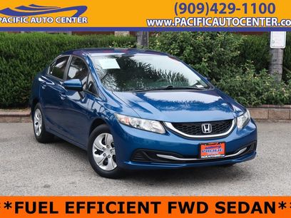 Used 2015 Honda Civic LX