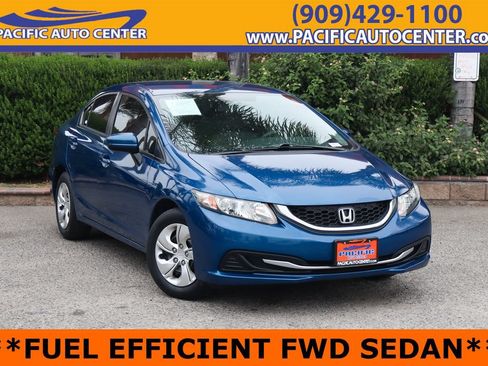 Used 2015 Honda Civic LX image 1