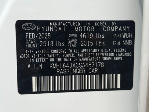 Used 2025 Hyundai Sonata SEL AWD/4WD image 42