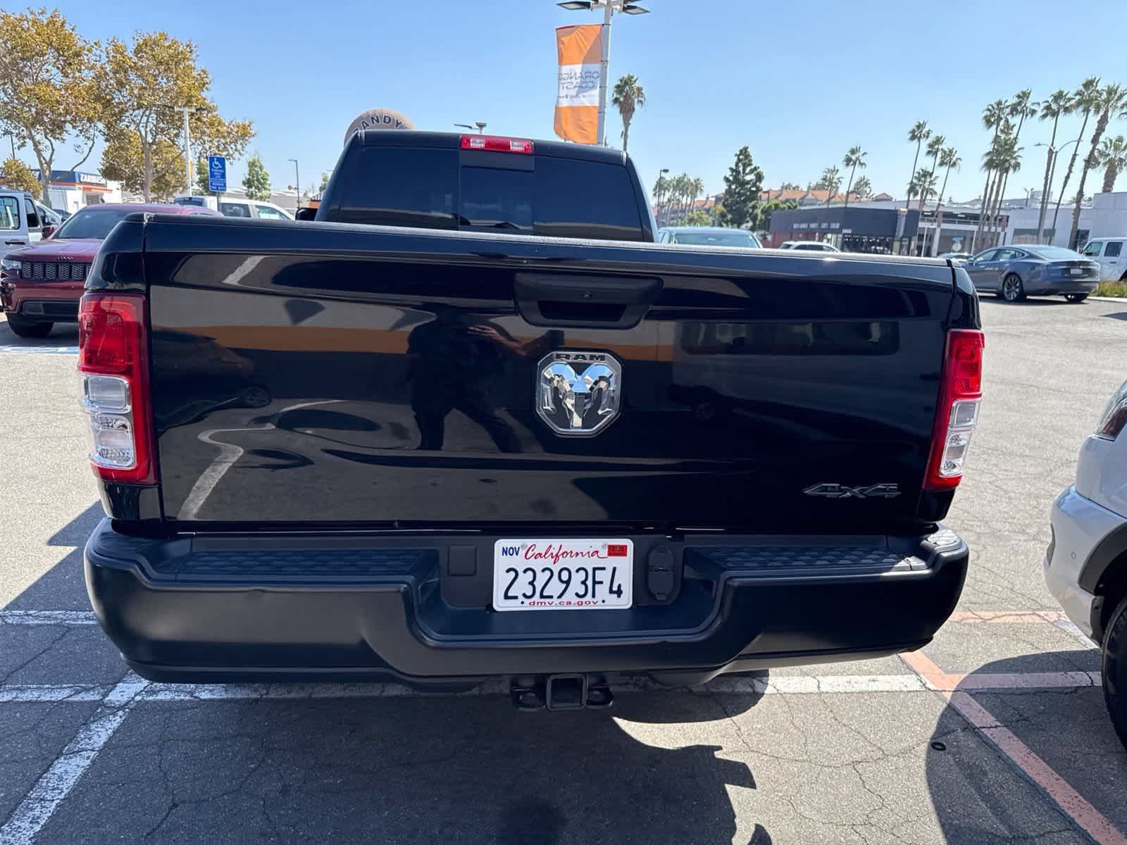 Used 2022 RAM 3500 Tradesman AWD/4WD image 15