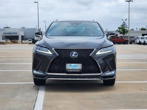 Used 2022 Lexus RX 450h F Sport w/ Accessory Package AWD/4WD image 2