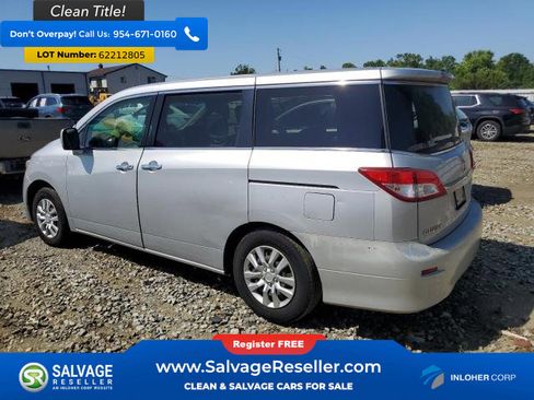 Used 2012 Nissan Quest S image 3