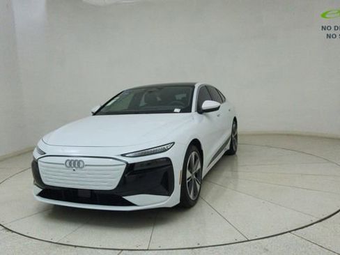 Used 2025 Audi A6 e-tron Premium Plus w/ Premium Plus RWD image 64