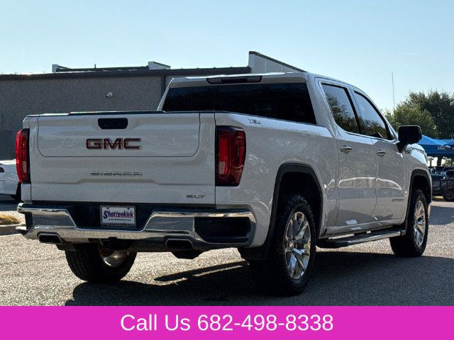 Used 2021 GMC Sierra 1500 SLT w/ SLT Premium Package AWD/4WD image 9