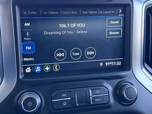 Used 2022 Chevrolet Silverado 1500 LT Trail Boss w/ Bed Protection Package image 26