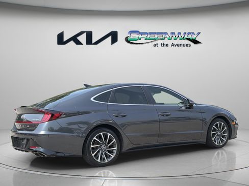 Used 2021 Hyundai Sonata Limited w/ Cargo Package FWD image 5
