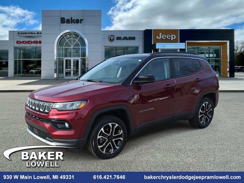 Used 2022 Jeep Compass Limited image 1