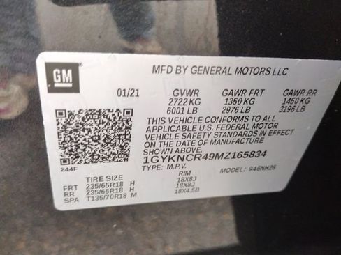 Used 2021 Cadillac XT5 Premium Luxury image 32