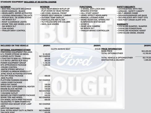 Used 2019 Ford F350 XL w/ STX Appearance Package AWD/4WD image 2