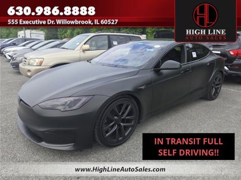 Used 2022 Tesla Model S AWD/4WD image 1