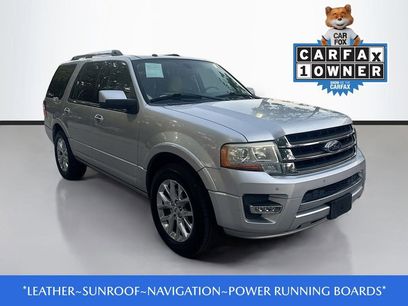 Used 2016 Ford Expedition Limited w/ Equipment Group 301A