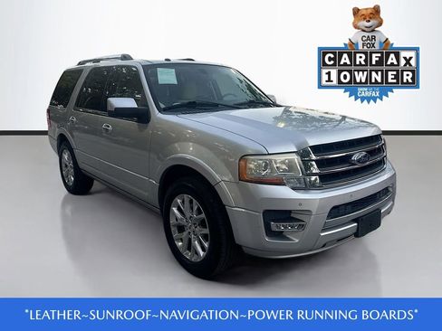 Used 2016 Ford Expedition Limited w/ Equipment Group 301A image 1