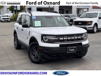 Certified 2022 Ford Bronco Sport Big Bend