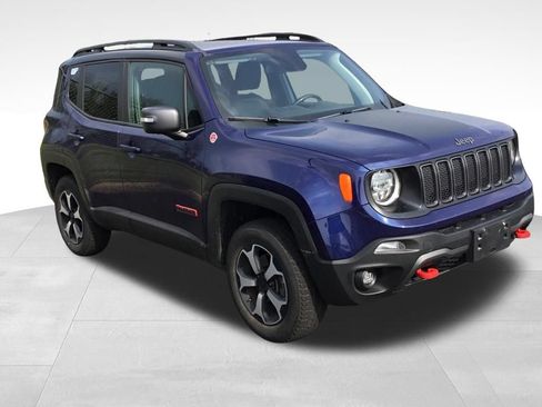 Used 2020 Jeep Renegade Trailhawk w/ Premium Leather Group AWD/4WD image 4