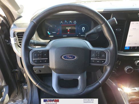 Used 2024 Ford F350 Lariat w/ Chrome Package AWD/4WD image 23