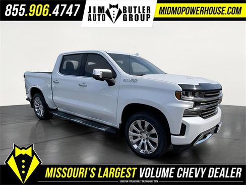 Used 2020 Chevrolet Silverado 1500 High Country image 2