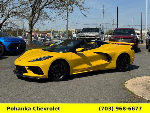 New 2026 Chevrolet Corvette Stingray Preferred Conv w/ Z51 Performance Package image 12