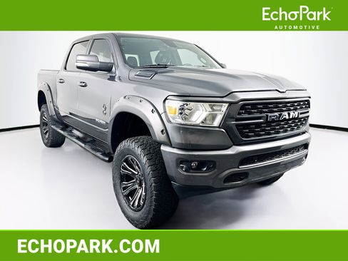 Used 2022 RAM 1500 Big Horn AWD/4WD image 1