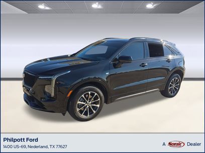 Used 2024 Cadillac XT4 Sport w/ Cold Weather Package