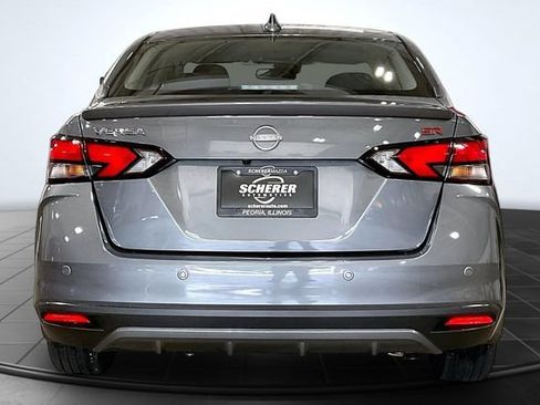 Used 2025 Nissan Versa SR w/ Trunk Package FWD image 4