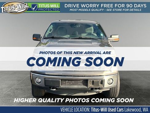 Used 2013 Ford F150 XLT w/ XLT Chrome Pkg image 2