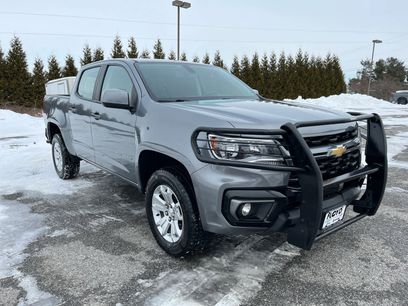 Used 2022 Chevrolet Colorado LT w/ LT Convenience Package