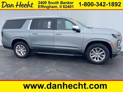 Certified 2025 Chevrolet Suburban Premier