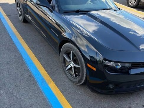 Used 2014 Chevrolet Camaro LS RWD image 1