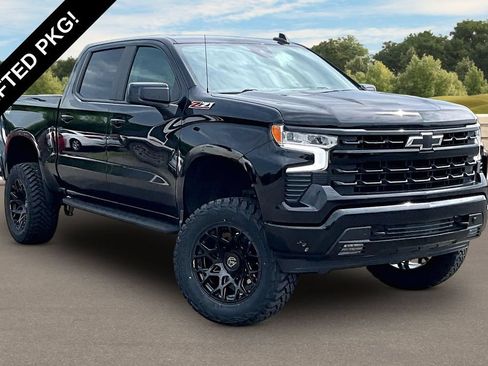 Used 2024 Chevrolet Silverado 1500 RST w/ All Star Edition Plus AWD/4WD image 2