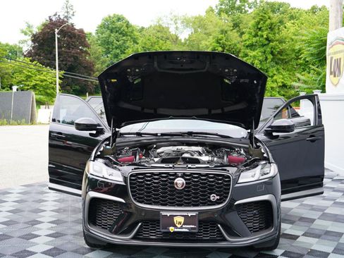 Used 2021 Jaguar F-PACE SVR AWD/4WD image 81