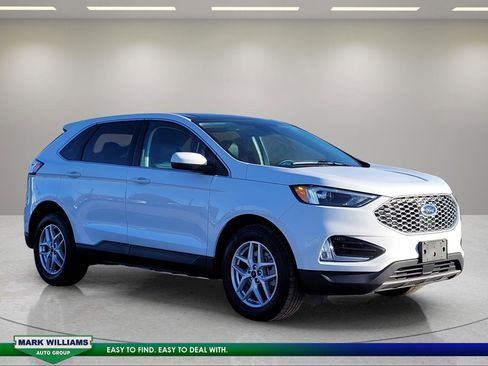Certified 2023 Ford Edge SEL w/ Convenience Package image 1