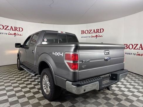 Used 2014 Ford F150 Lariat w/ Equipment Group 501A Mid image 6