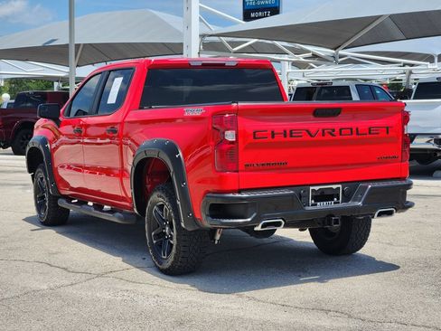 Certified 2025 Chevrolet Silverado 1500 Custom Trail Boss AWD/4WD image 7