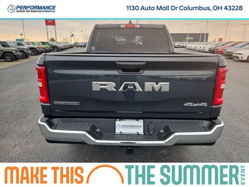 New 2026 RAM 1500 Big Horn AWD/4WD image 6