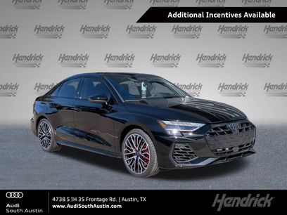 New 2026 Audi S3 Premium