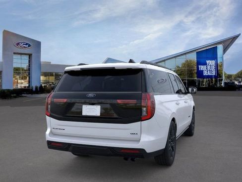 New 2025 Ford Expedition Max Platinum w/ Stealth Performance Package image 8