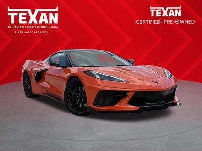 Used 2021 Chevrolet Corvette Stingray Preferred Cpe w/ Z51 Performance Package