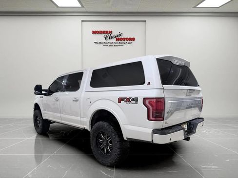 Used 2017 Ford F150 Platinum w/ Equipment Group 701A Luxury AWD/4WD image 5