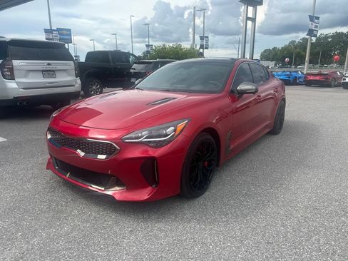 Used 2022 Kia Stinger GT2 AWD/4WD image 1
