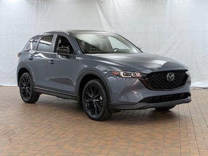 Certified 2025 MAZDA CX-5 Carbon Edition