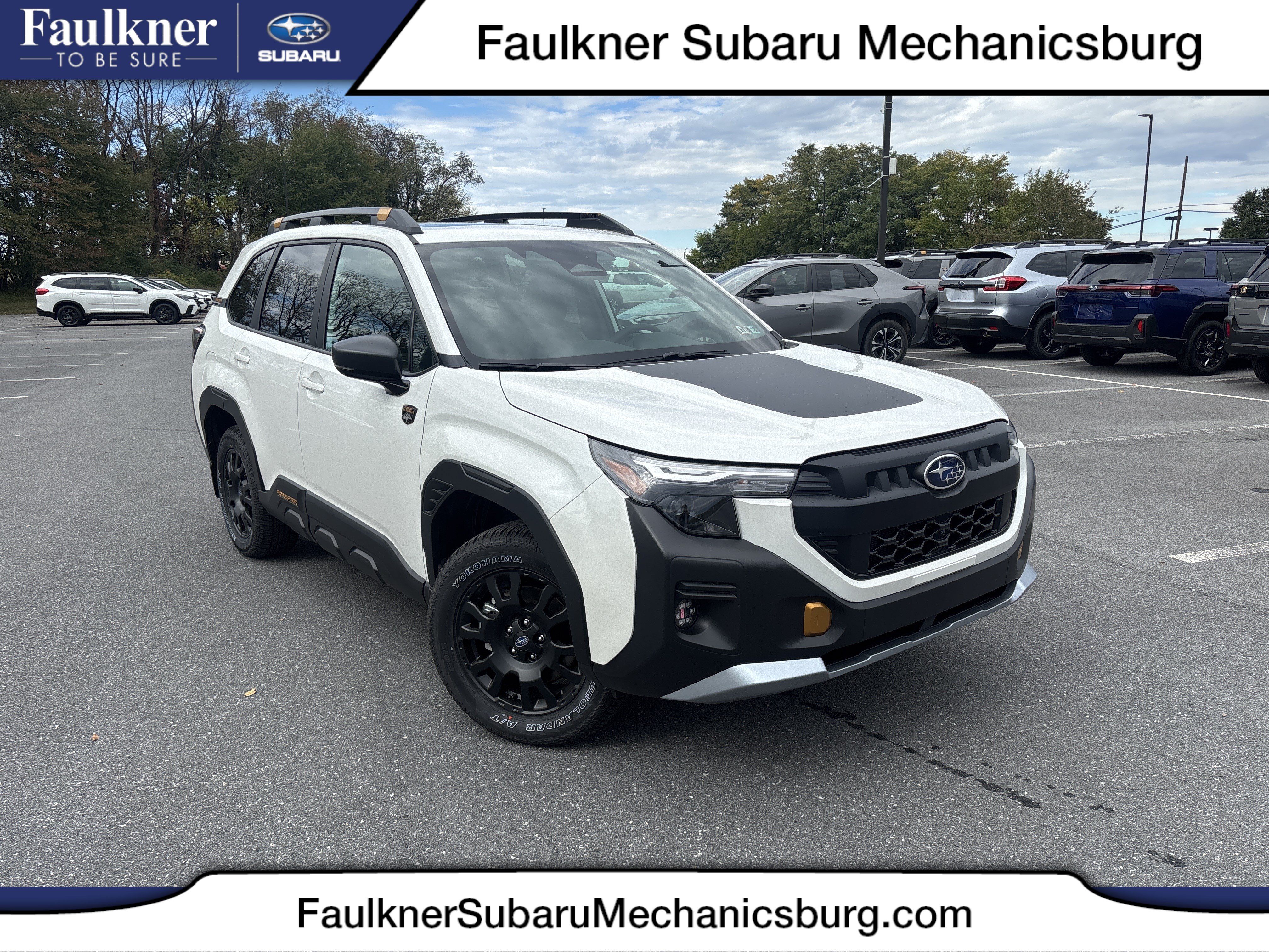 New 2026 Subaru Forester Wilderness AWD/4WD image 1