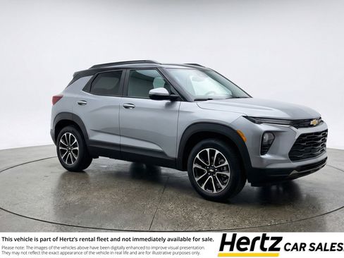 Used 2025 Chevrolet TrailBlazer LT image 1