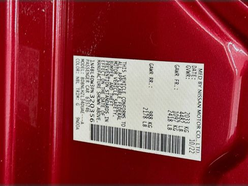 Used 2023 Nissan Altima 2.5 SV w/ SV Premium Package image 12