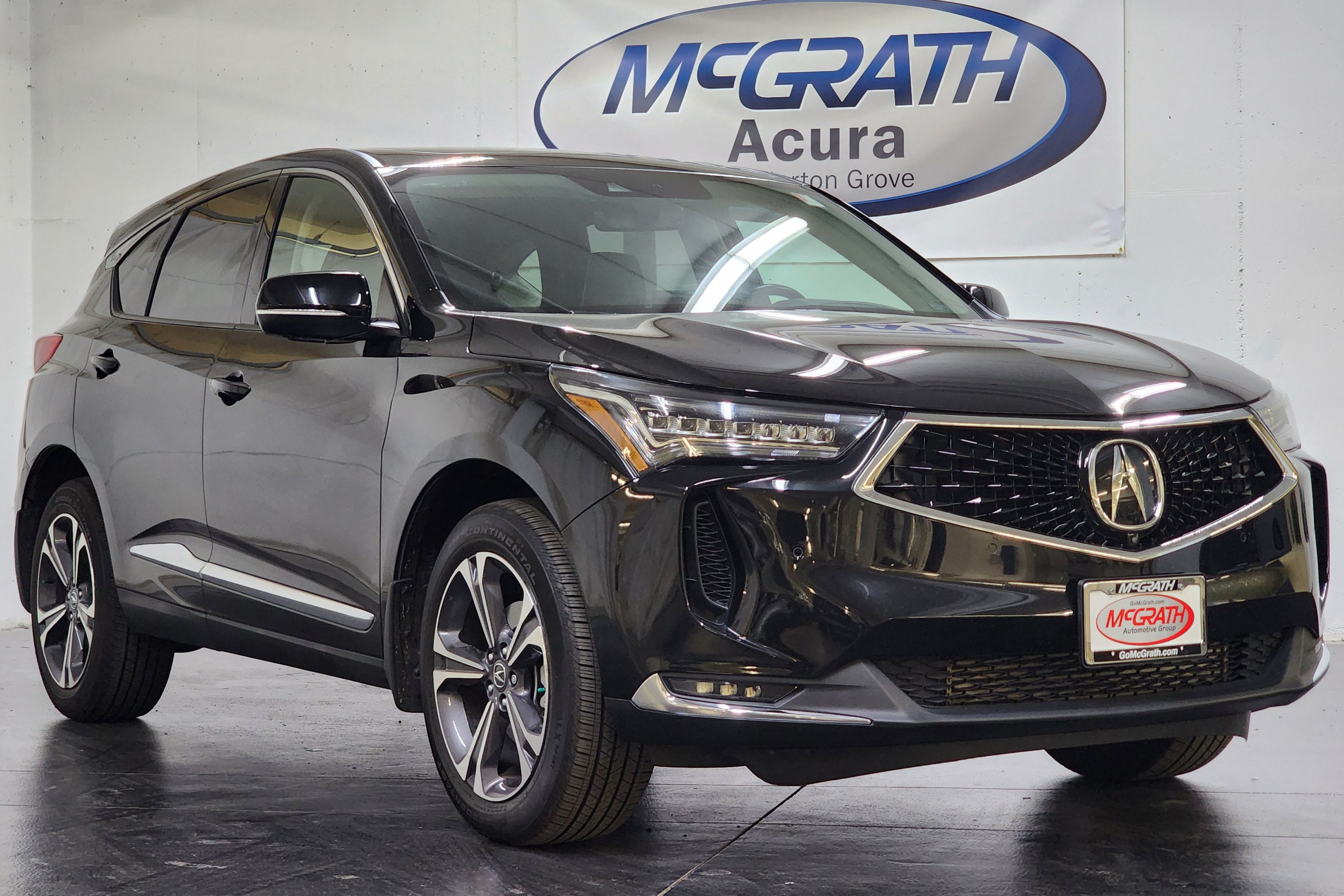 Used 2024 Acura RDX w/ Advance Package AWD/4WD image 3