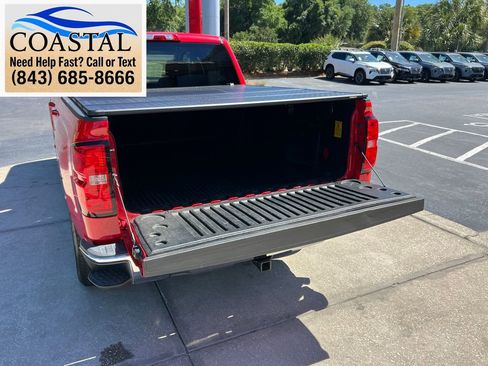 Used 2018 Chevrolet Silverado 1500 LT w/ All Star Edition RWD image 30
